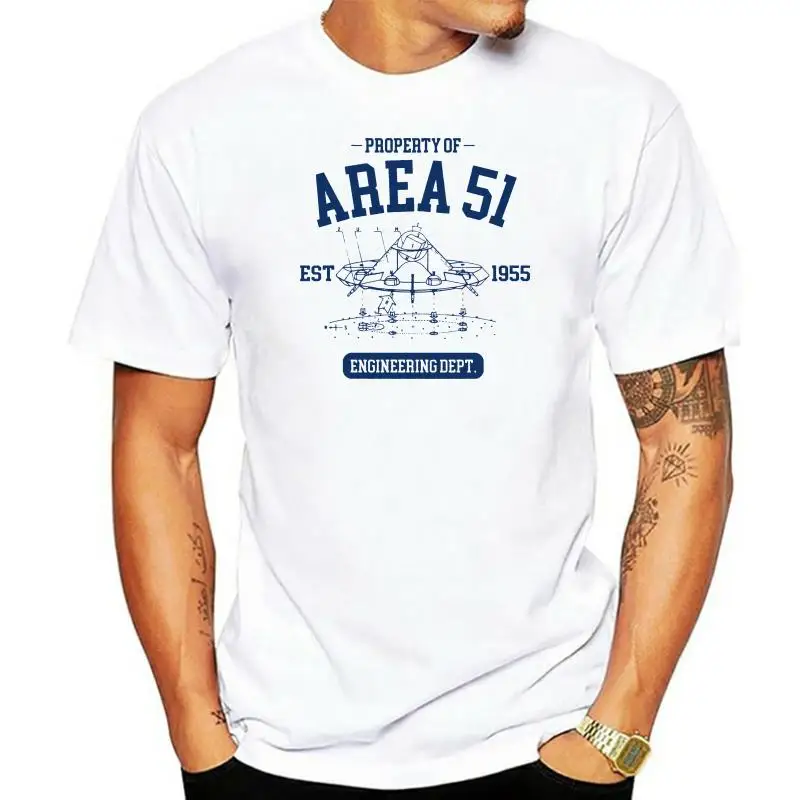 

Property of Area 51 T-shirt, Engineering Department, Alien, UFO, Engineer, Space Shirt