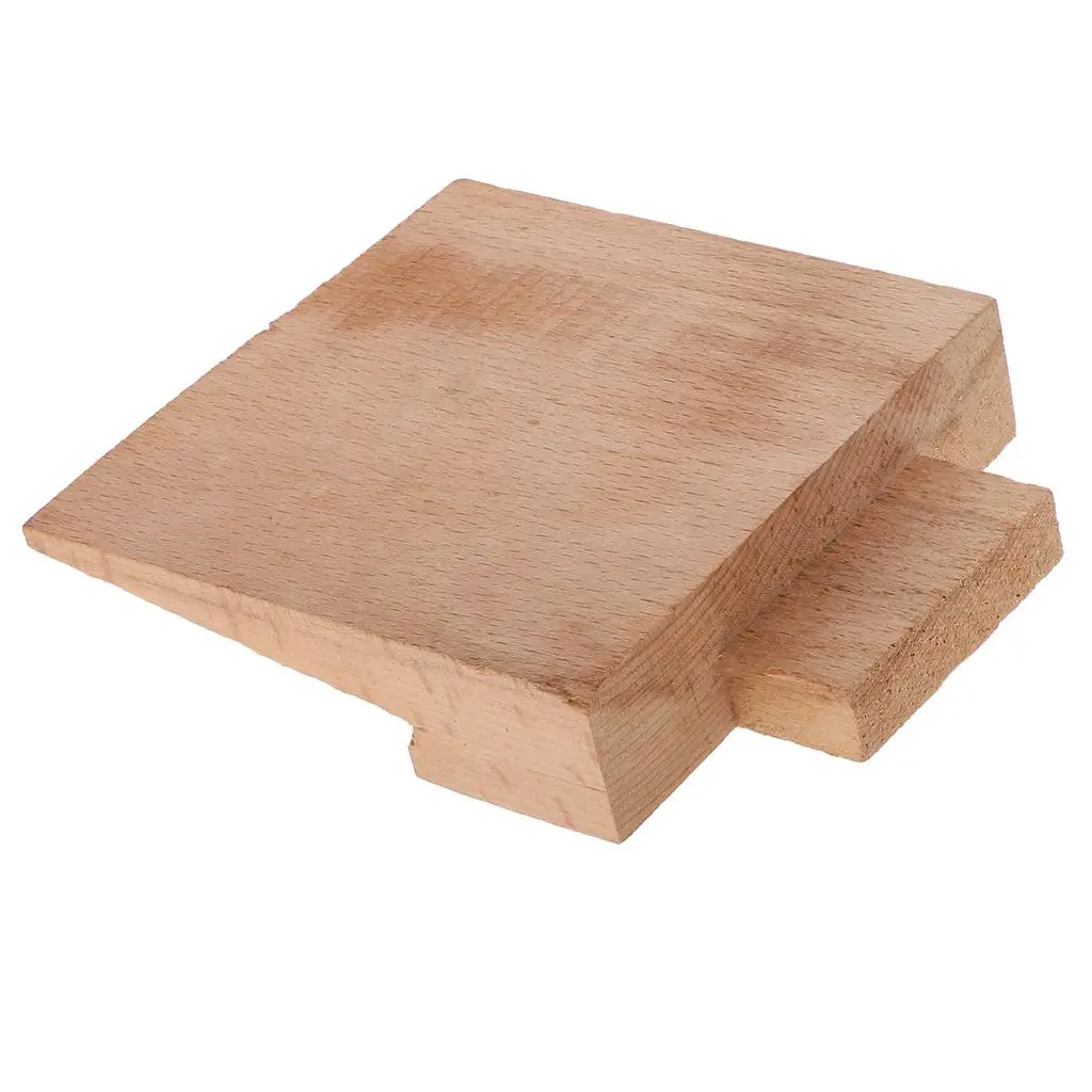 

Bench Pin Anvil Wood Peg Block Jewelry Making Jeweler 13 x 10cm