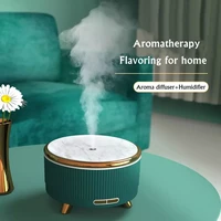 500ml electric aroma diffuser ultrasonic air humidifier purifier with 7 color light for home room essential oil diffuser fogger