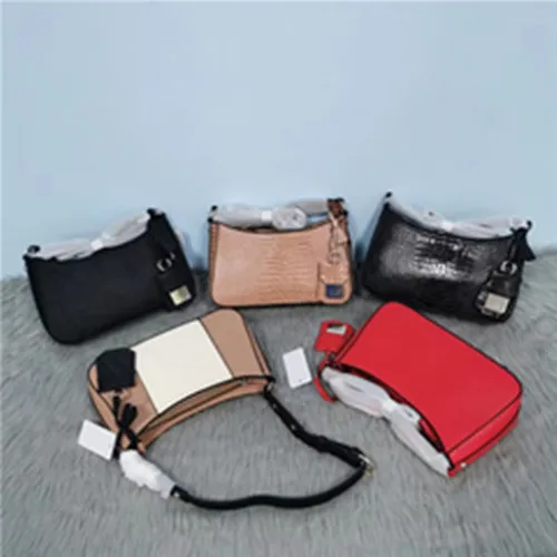 

New type alligator pattern handbag with one shoulder bag under the armpit 134#