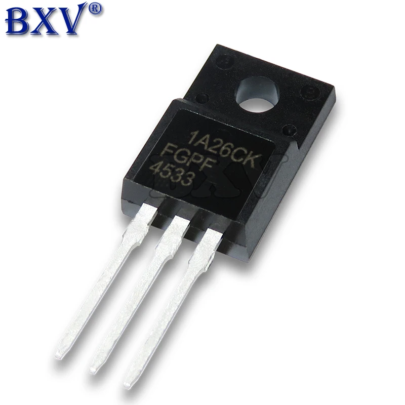 

10 шт., FGPF4633 TO-220F FGPF4533 FGPF4536 TO220F, новые и оригинальные