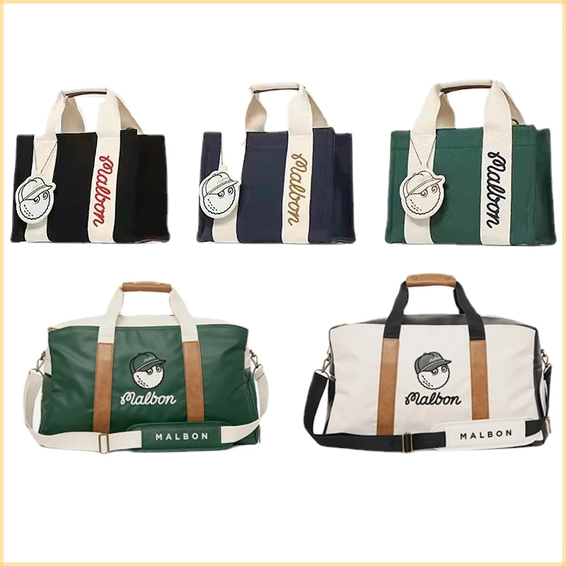 

2023 New Golf Wear Clothes Bag High Quality Classic Men's and Women's Universal Boston Outdoor Sports Storage Handbag Organizer