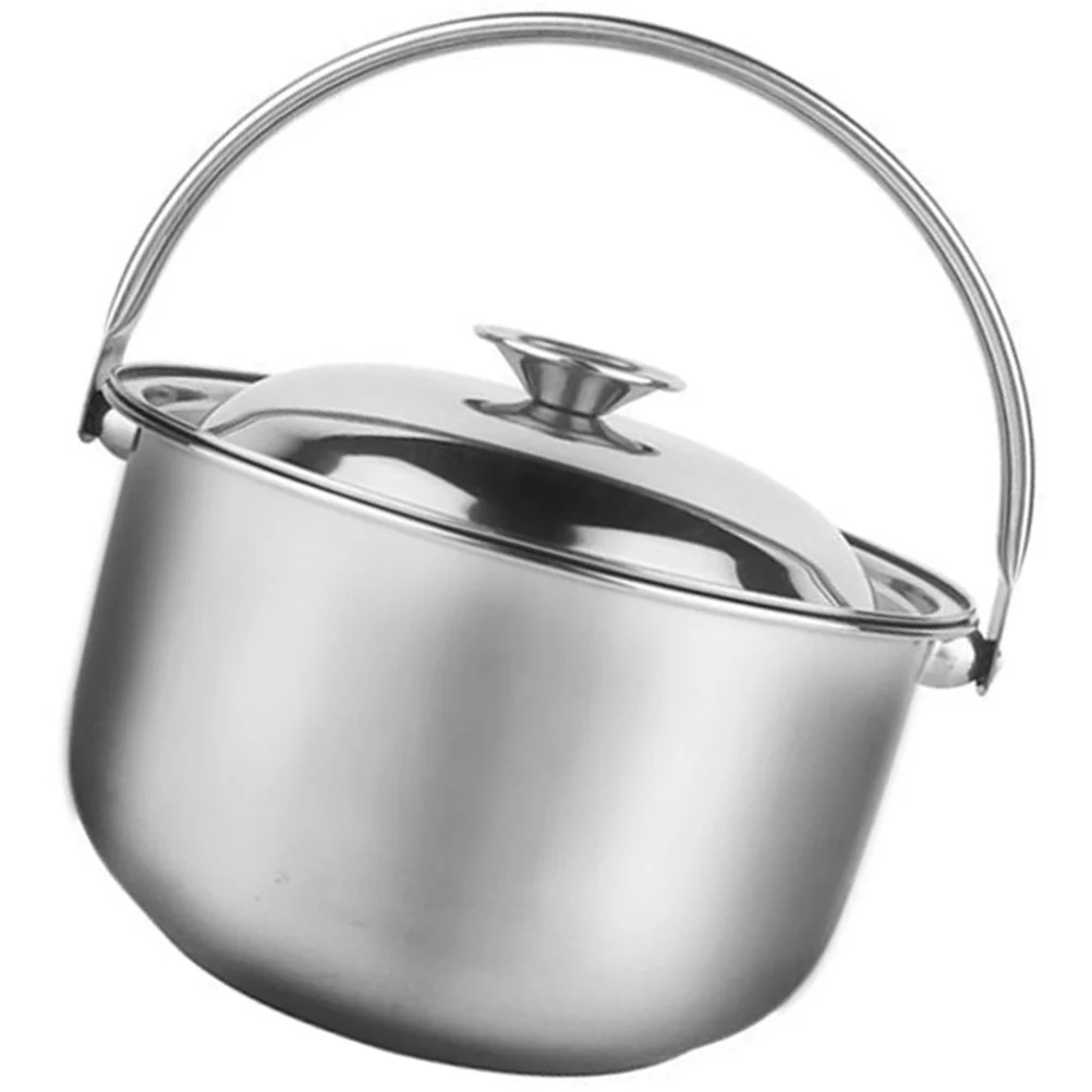 

Stainless Stainless Steel Stockpot Kitchen Utensil for Kitchen Home Cooking