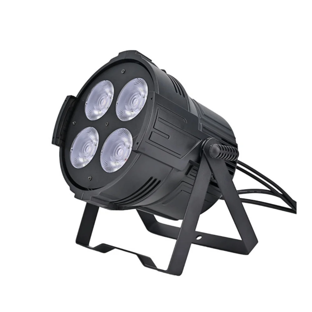 WW/CW/WW+CW/rgbw 4 в 1 сценические светильники 4X50 Вт светодиодный светильник номинальной