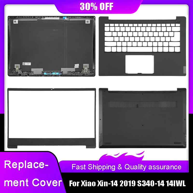 

Новая задняя крышка ЖК-дисплея для ноутбука Lenovo Xiao Xin-14 2019 дюйма