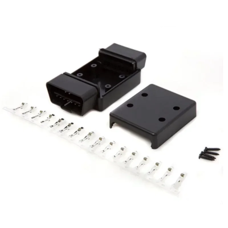 

12/24 В автомобильные аксессуары OBD2 16-контактный разъем «мама/папа» адаптер OBD OBDII EOBD J1962 OBD2 16-контактный проводный адаптер 16-контактный разъем