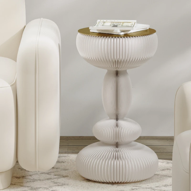 

Small Coffee Table Side Table Bedside Small round Table Home Living Room Simple Corner Table