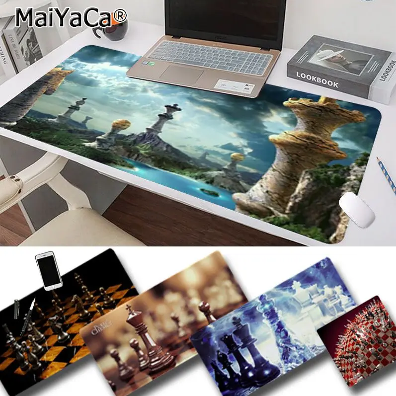 

Chess Simple Design Customized Laptop Gaming Mouse Pad Size For CSGO Game Player Desktop PC Computer Laptop