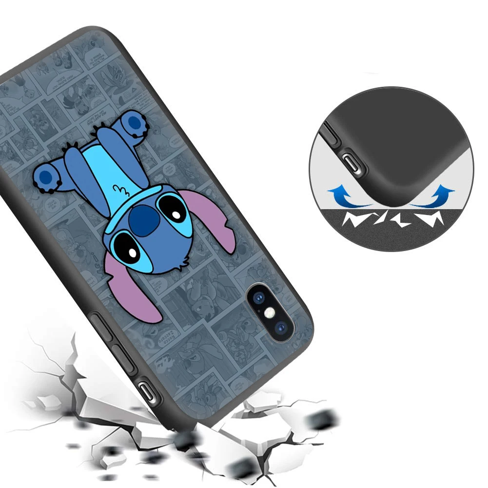 YR-17 S-Stitch Soft Silicone Case for Moto Edge 20Lite G40 G41 G51 G22 G71 5G G9 Play G20 G100 Caver