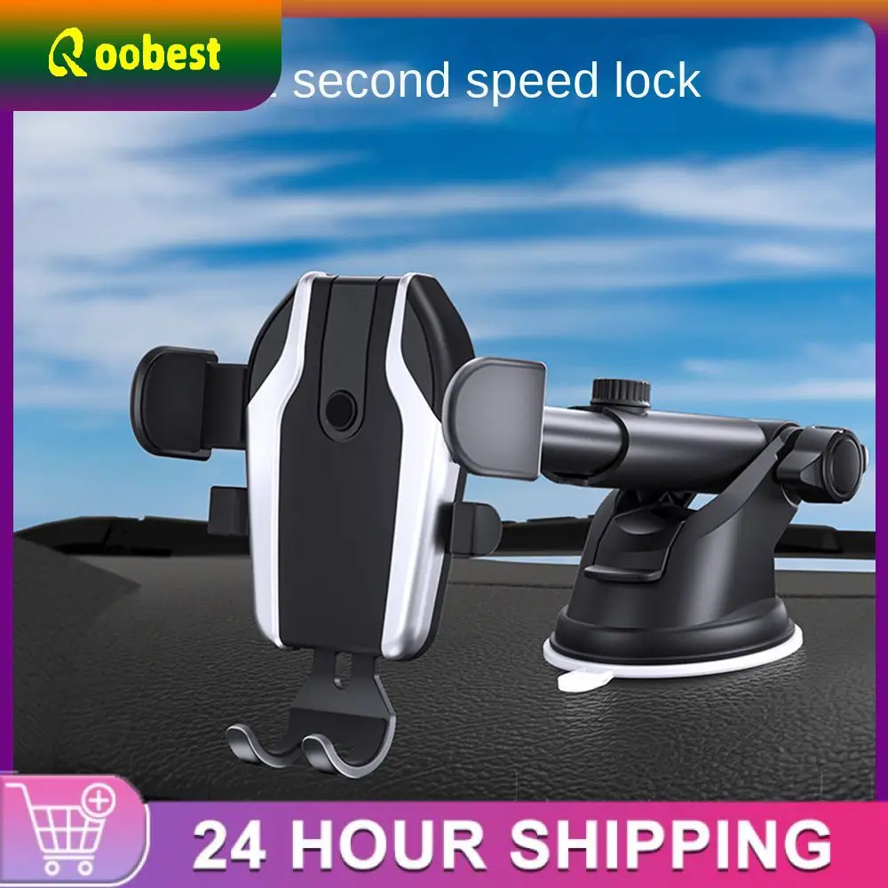 

Черный Автомобильный держатель для смартфона на приборной панели