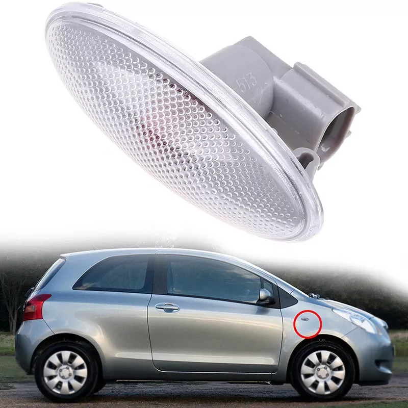 12 В светодиодный сигнальный фонарь для Toyota Yaris 2005-03 2011/RAV4 01 2006-02 2009 RAV4 Auris Corolla
