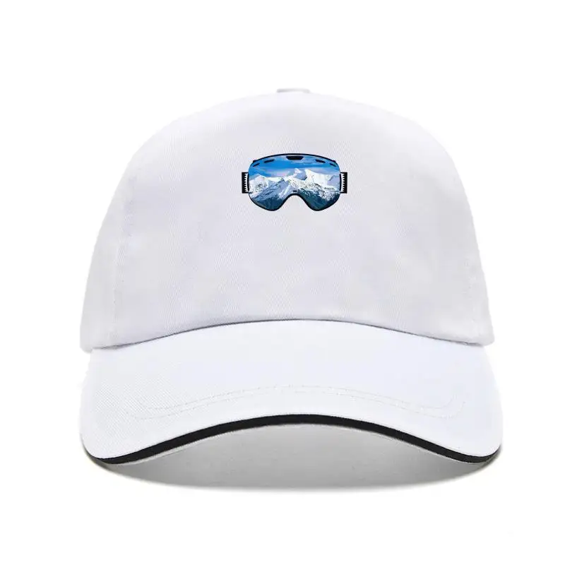 

Ski Goggles Mountain View Bill Hat Mens Womens Kids Skiing Bill Hats Snowboard Gift 488 Casual Print Fashion Baseball Caps