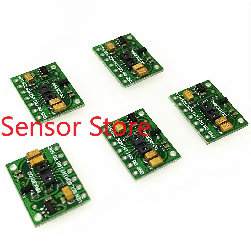 

5PCS MAX30100 Chip Heart Rate Sensor Module Blood Oxygen