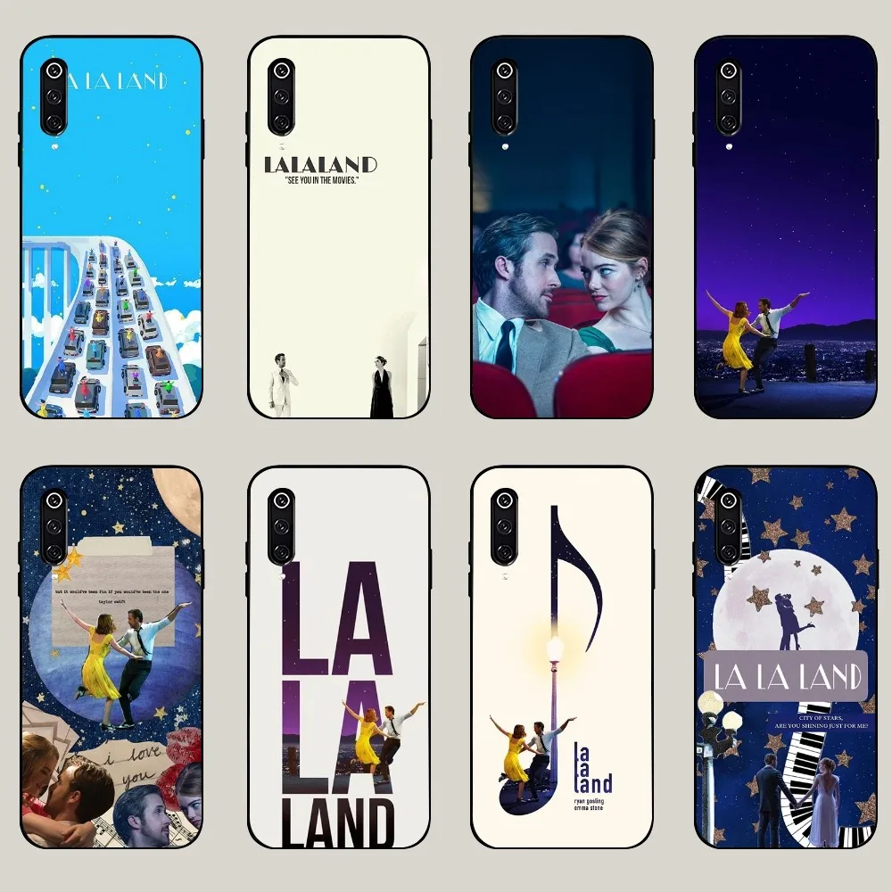 Movie L-LaLaLand Phone Case For Xiaomi 11 Redmi Note 5G 8T 9A 9 10T Note8Pro Note9 12SUltra Black