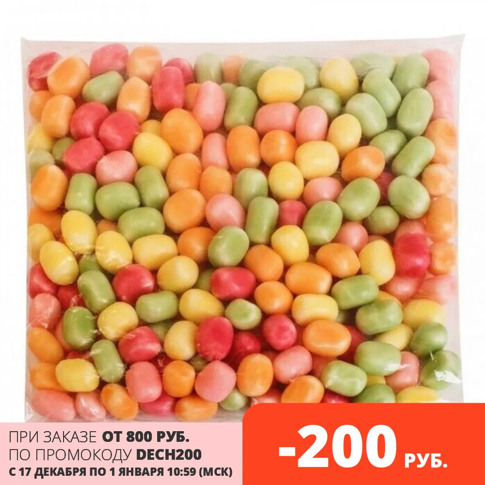 HARIBO Жевательный мармелад Драже со вкусом колы 1000 гр | Продукты