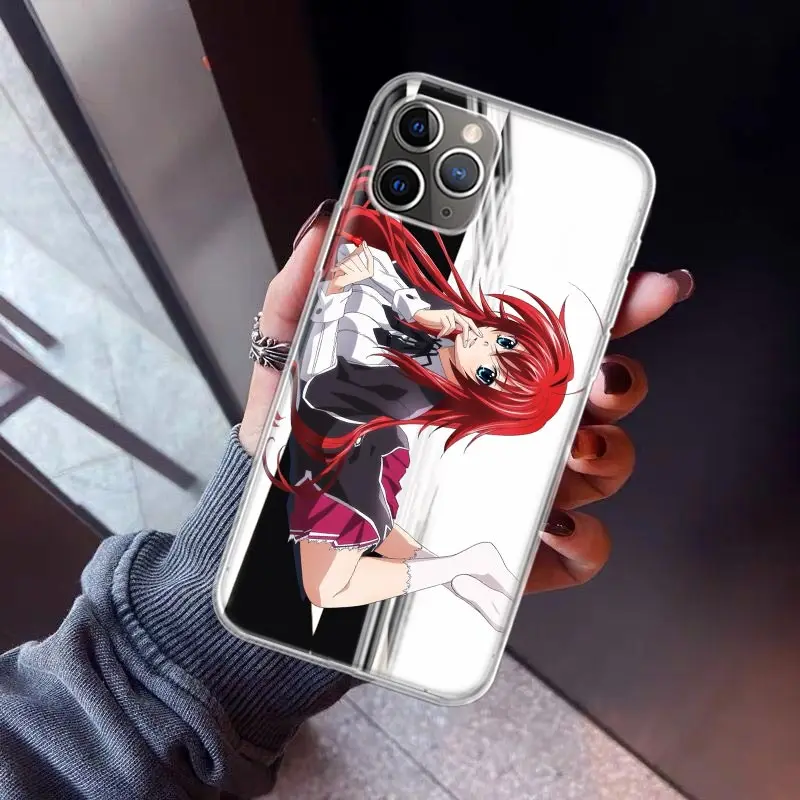Школьный телефонный чехол Dxd для Apple iPhone 11 13 Pro 12 Mini SE X XR XS Max 6 6S 7 8 Plus мягкая задняя