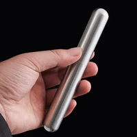 stainless steel cigar portable moisturizing tube cigar tube single cigar case