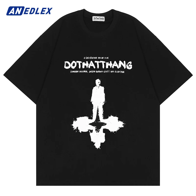 

2022 Мужская модная футболка в стиле хип-хоп, уличная одежда, футболка с рисунком тени, летние женские Топы в стиле Харадзюку, футболки