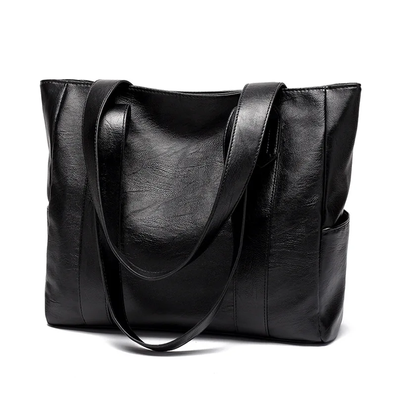 2023 Women's Bag Large Capacity Bag Fashion All-match Handbag Shoulder Diagonal Bag Simple Atmosphere Mother Bag