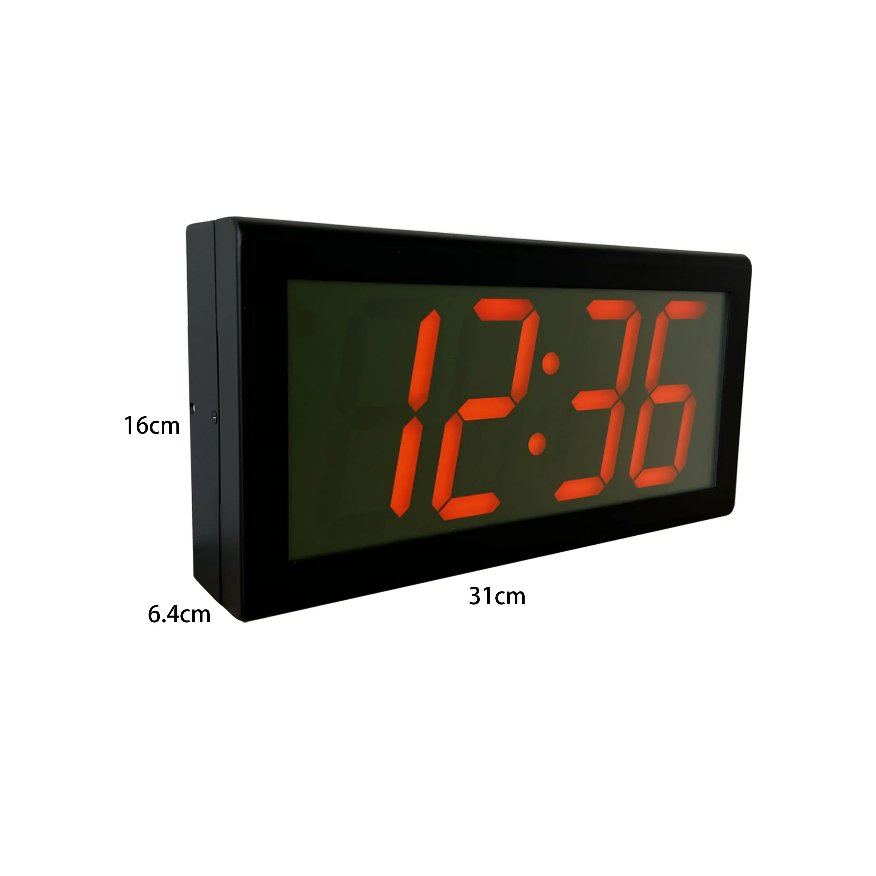 Электронные часы PoE 4 х4-значные синхронизируется с сервером NTP автоматическое