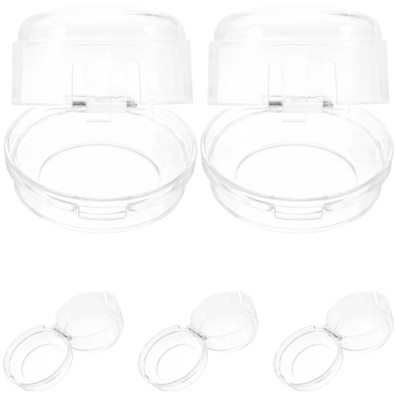 5 шт. крышка газового выключателя замок для ворот крышки ручки плиты защита