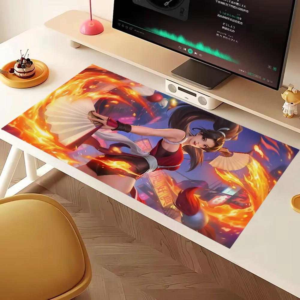 Коврик для мыши в стиле аниме клавиатура игровые аксессуары коврики O-the King of