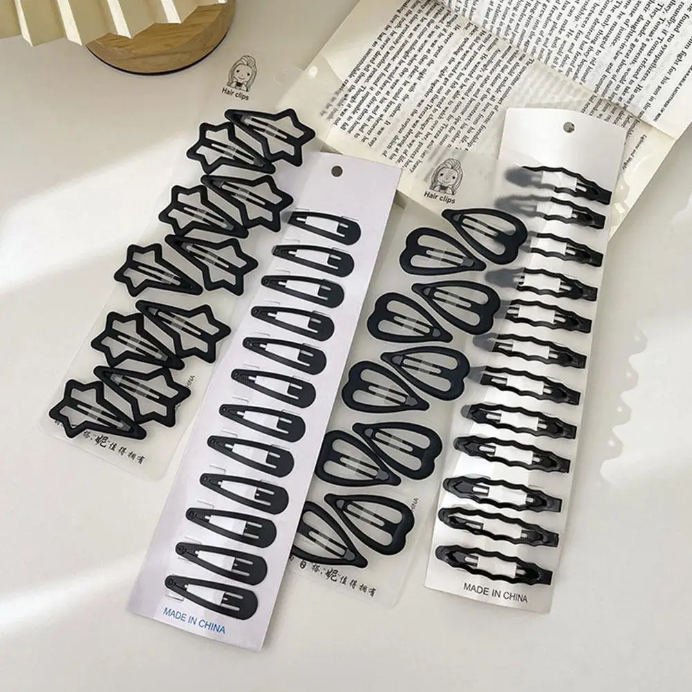 

10/12 шт., заколки для волос