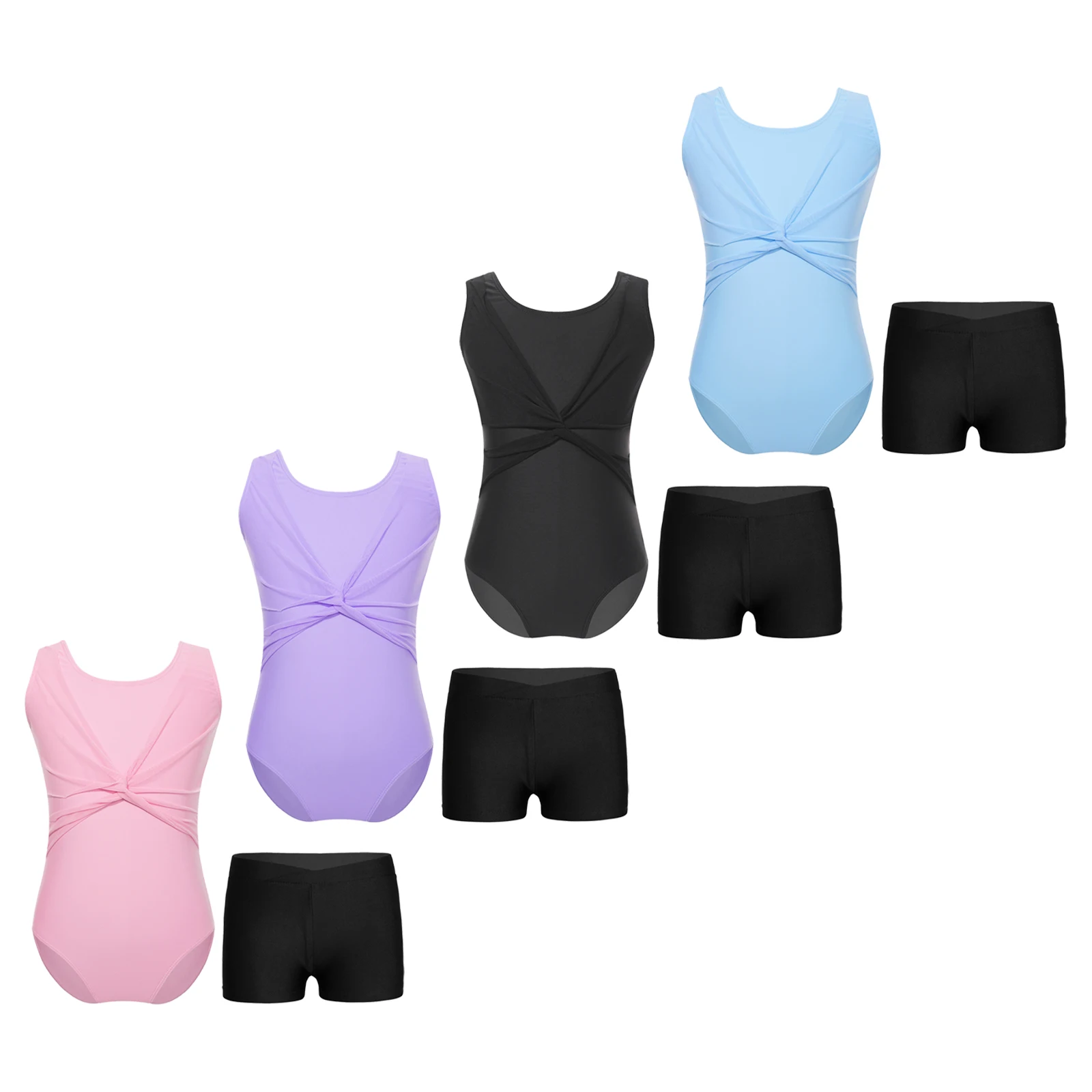 Рисунок 2 - Детское Боди без рукавов с узлом