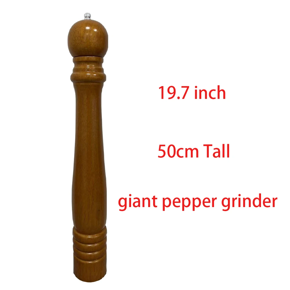 Деревянная мельница для соли и перца XXL