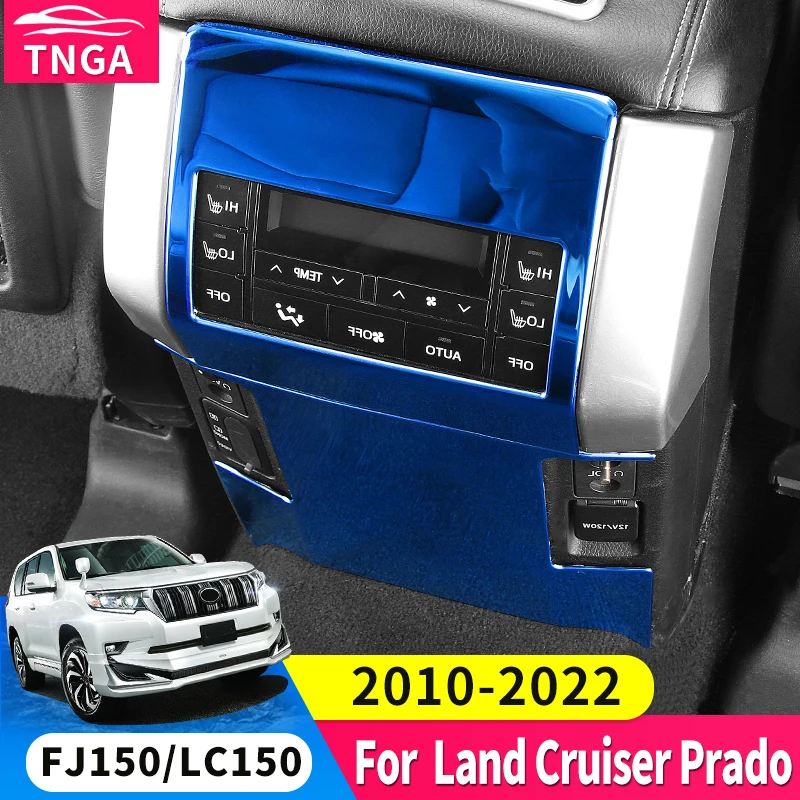 Подлокотник для хранения Toyota Land Cruiser Prado 150 Lc150 Fj150 панель кондиционирования