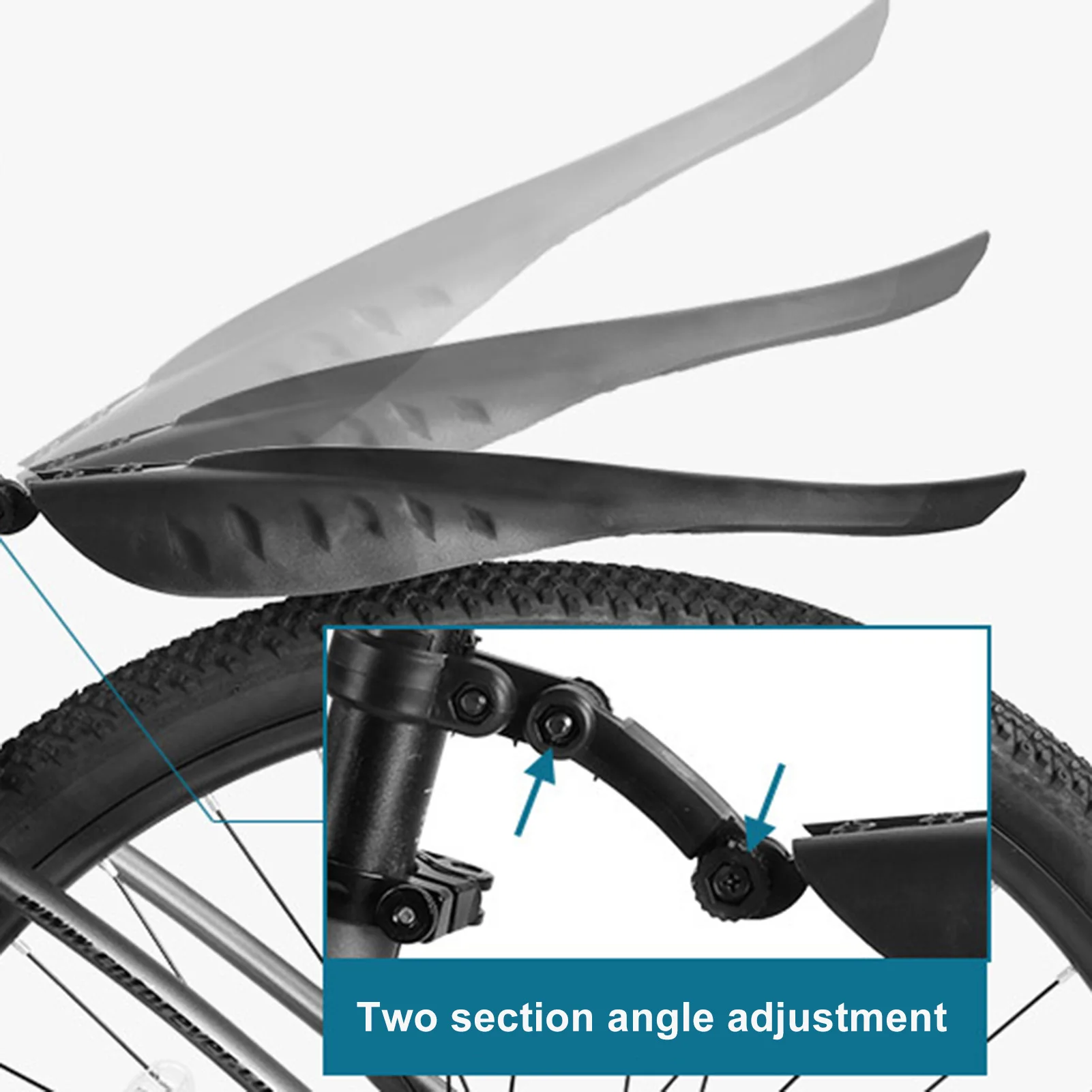 Дорожная Автомобильная панель для удаления грязи крыло полное покрытие