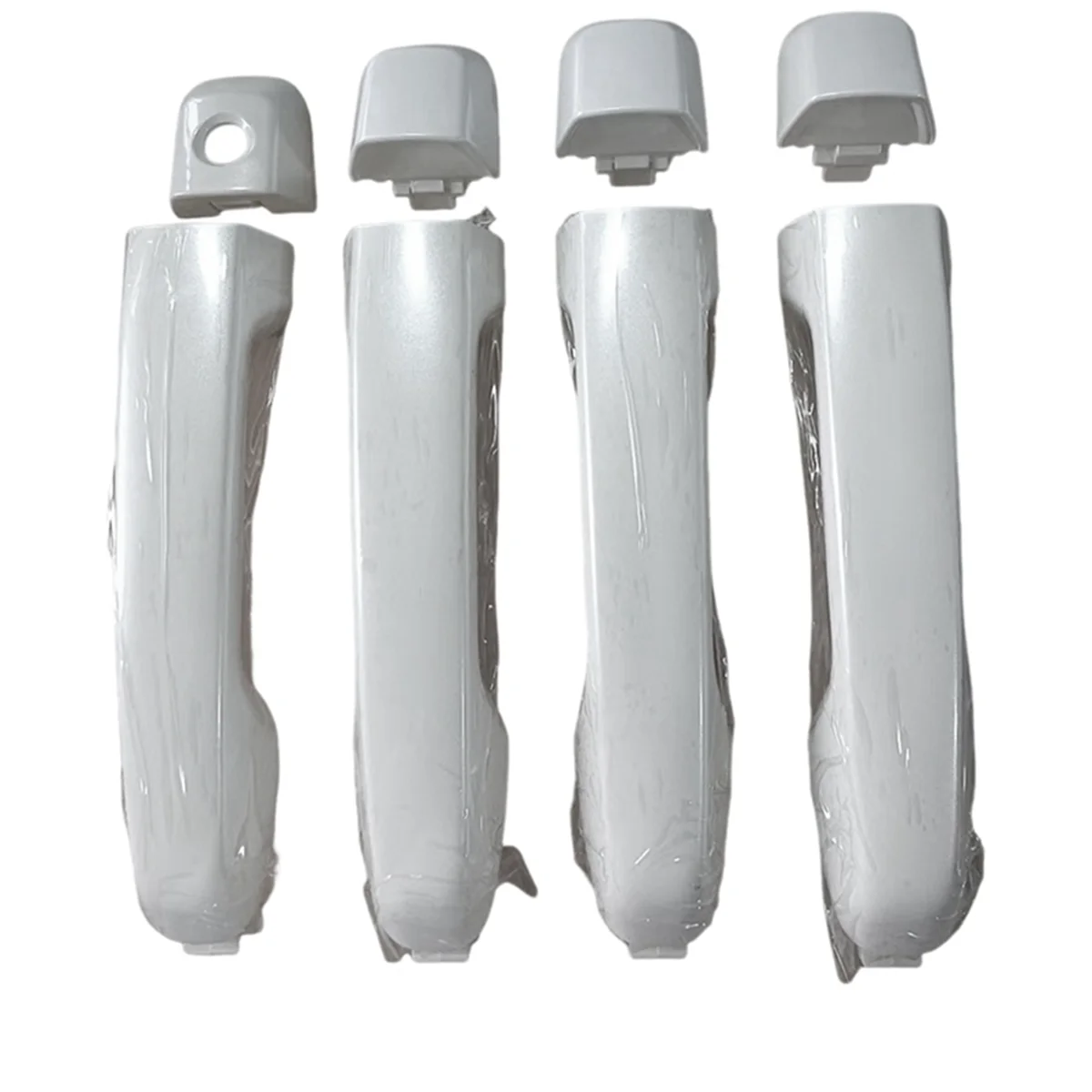 1 комплект 4 дверных ручки 69211-60090 для Toyota 4runner Lexus GX460 Land Cruiser 2010-2018 наружная белая