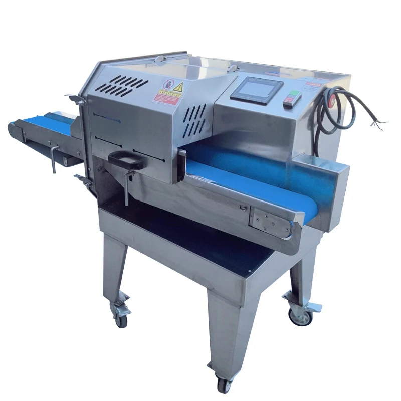 Электрическая автоматическая машина для резки свежего мяса и говядины