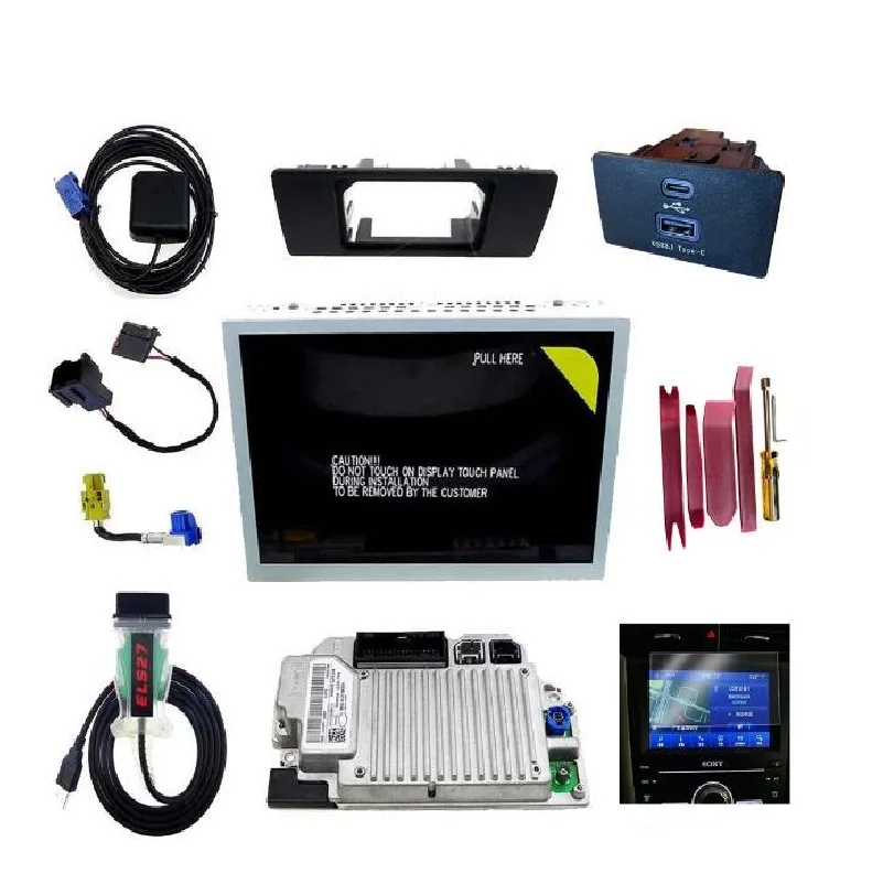 Новый комплект для Ford Lincoln Sync 3 Factory SYNC2 к SYNC3 обновленный модуль APIM антенна Carplay