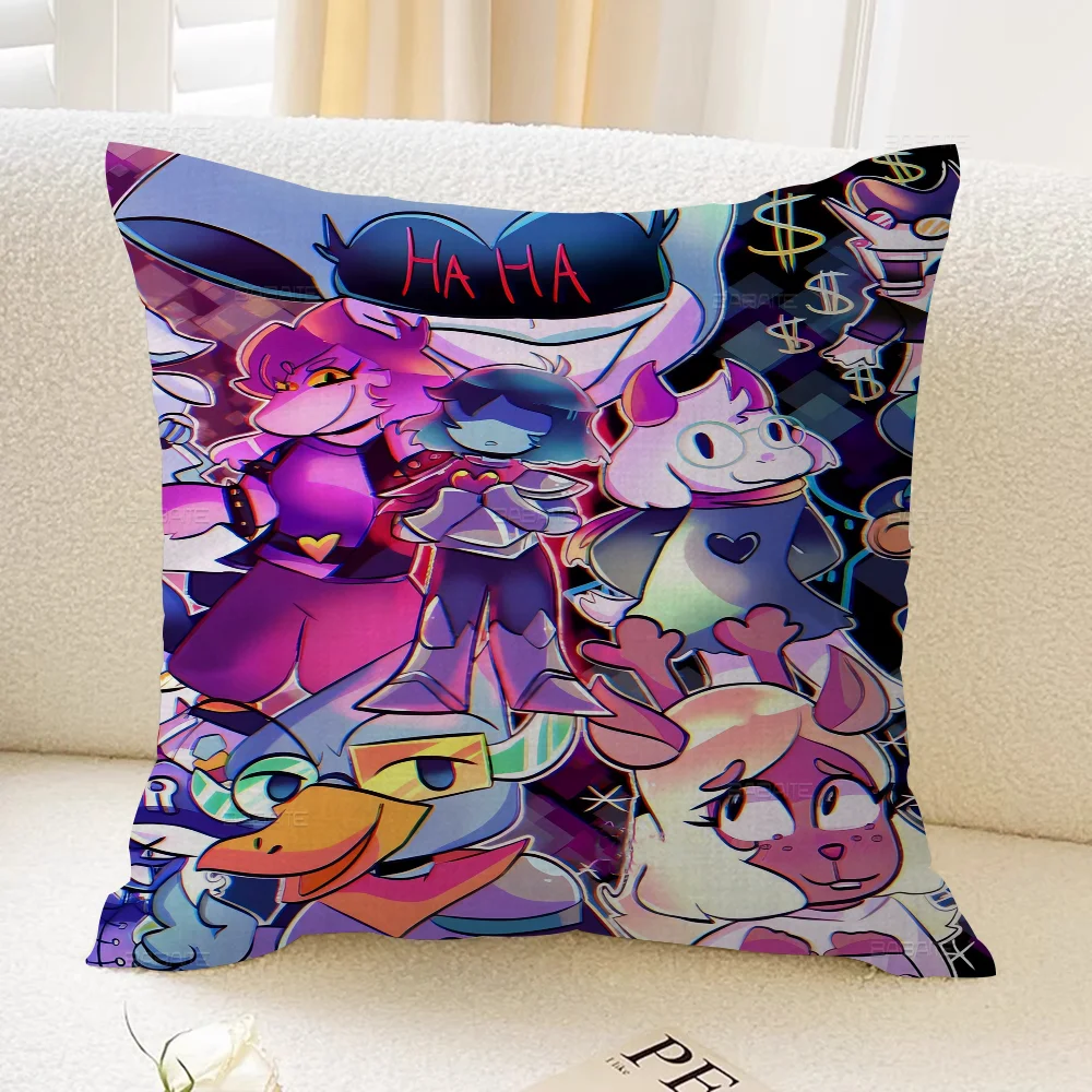 Аниме дизайн игры Undertale наволочка дюймов Декор фермерского дома домашние