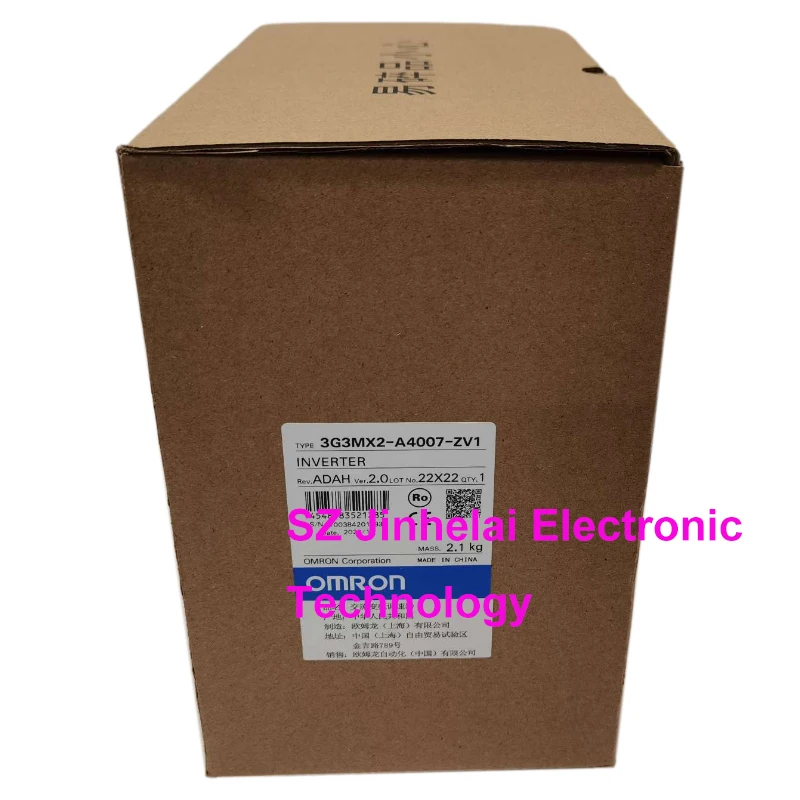 Новый и оригинальный Omron 3G3MX2-A4007-ZV1 3G3MX2-A4015-ZV1 3G3MX2-A4022-ZV1