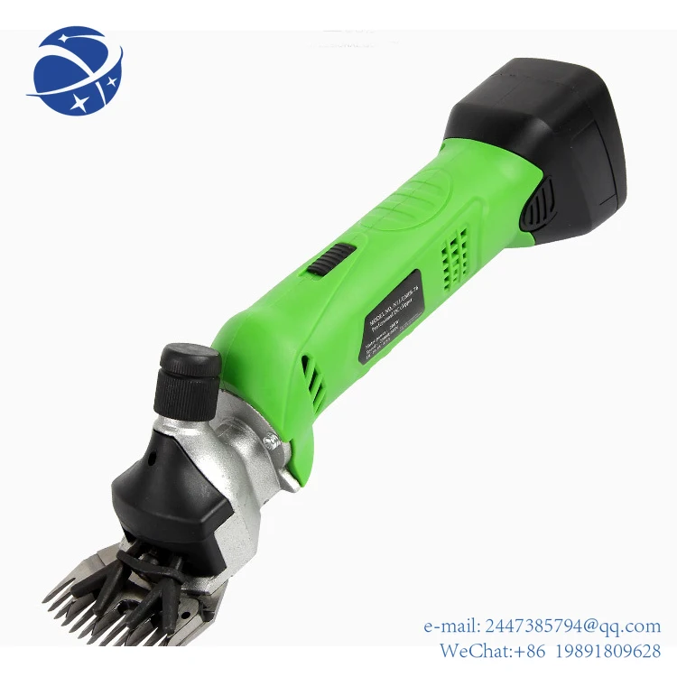 

Yun YiRechargeable Sheep Wool Shearing Machine Cordless Sheep Shears Goat Hair Cutting Machine Hair Clipper Machines