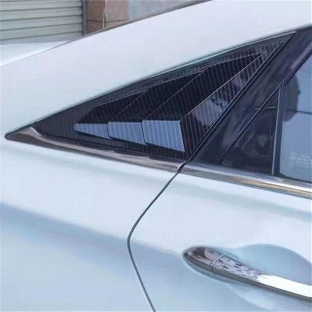 Для Hyundai Sonata 2011-2014 крышка жалюзи украшает внешнюю дверную панель замена