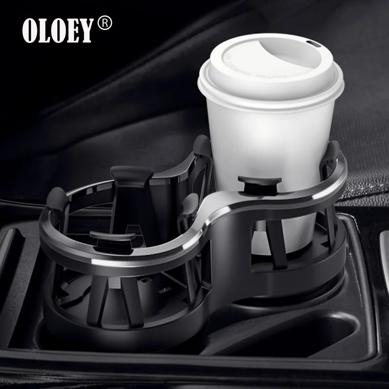 

Multi-functional Car Mounted Glass Rack Modified Fixed Car Put Glass Ash Tray Rack Car For Tea Cup Saucer Drink Holder