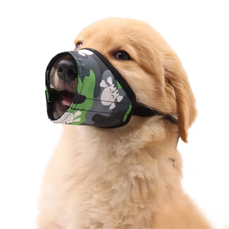 

Dog Mouth Muzzle Barking Pet Products Accessories Dog Muzzle Mask For Pitbull Anti Bark Bite For Large Small Medium Dog 7 Sizes