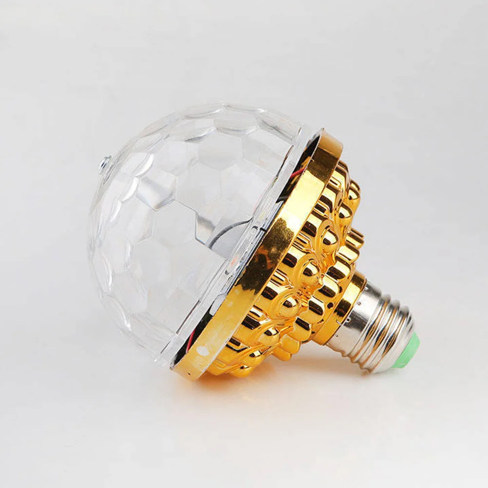 

2 Sets Small Disco Ball Plug In Disco Light E27 Socket Ambient Light Eu Plug