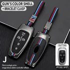 Новый чехол для автомобильного ключа для Hyundai Solaris Sonata Hybrid NEXO NX4 Tucson Santafe dn8 2020 2021 аксессуары для интерьера