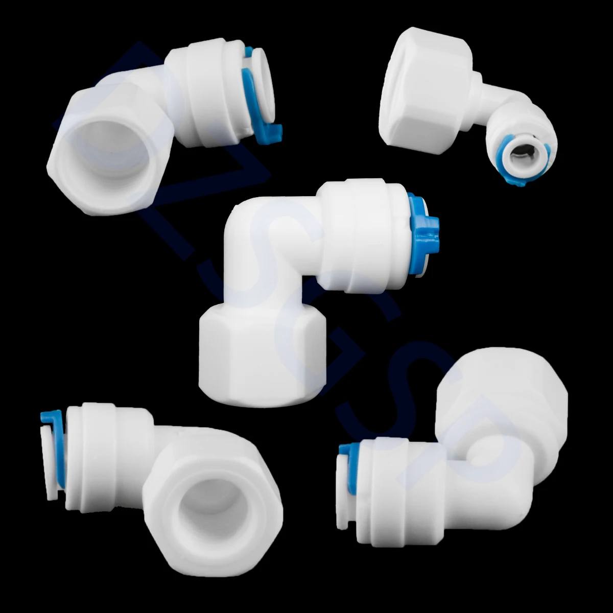 Воды при помощи обратного осмоса дренажная трубка 1/4 &quot3/8&quot Диаметр шланга