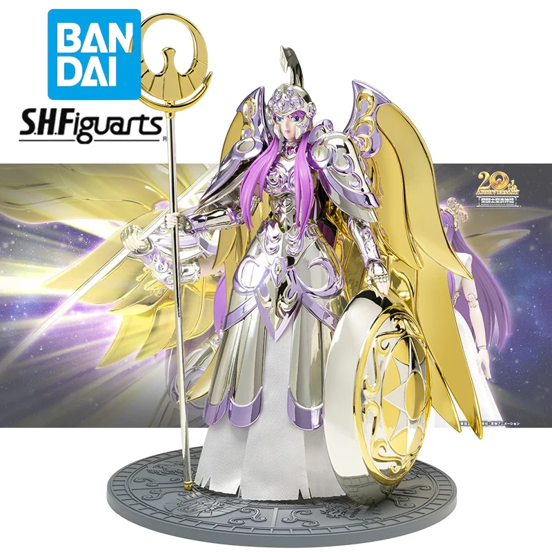 Аксессуары Оригинальные BANDAI Миф Ткань EX атена Саори Кидо 16 см экшн-фигурки