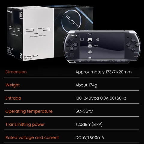 Игровая консоль Sony PSP 3000