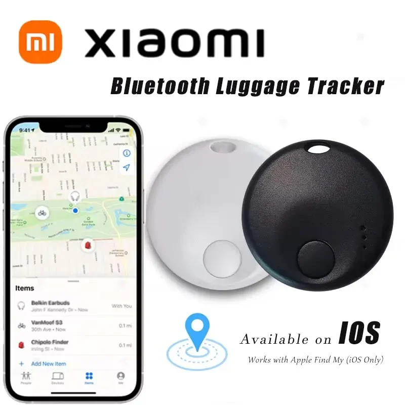 Смарт-тег Xiaomi GPS-видоискатель для домашних животных Bluetooth-совместимое глобальное