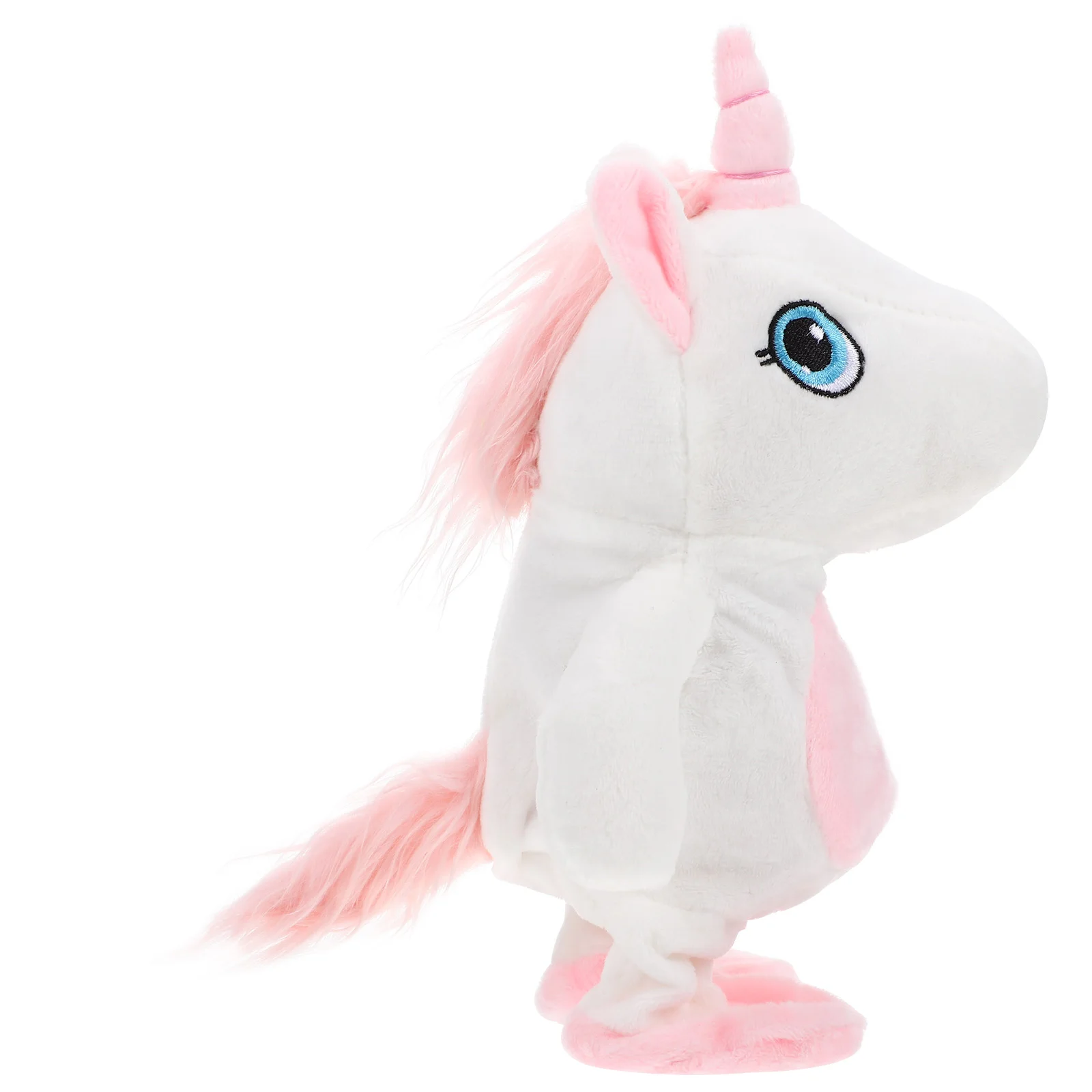 

Игрушка единорог мягкие животные детские игрушки для девочек лошадь игрушки заполняющий персонаж куклы фланелевые Интерактивные мягкие животные малыш
