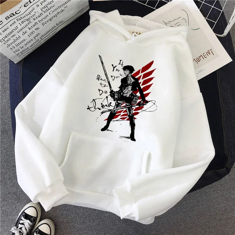 Футболка с японским аниме атака на Титанов | Женская одежда