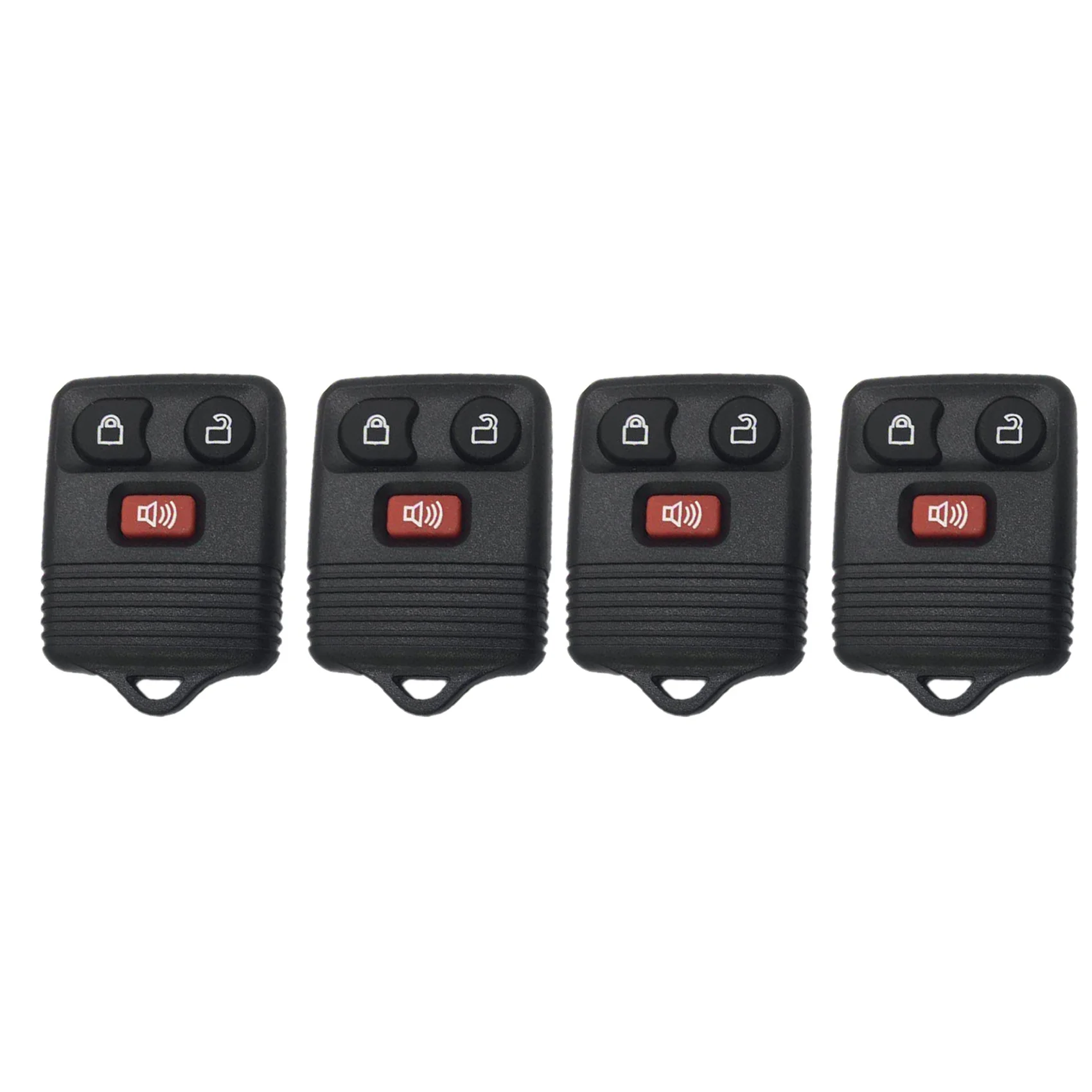 

4 шт., флейта с 3 клавишами для Ford F150, 1999, 2000, 2001, 2002, 2003, 2004, 2005, 2006, 2007