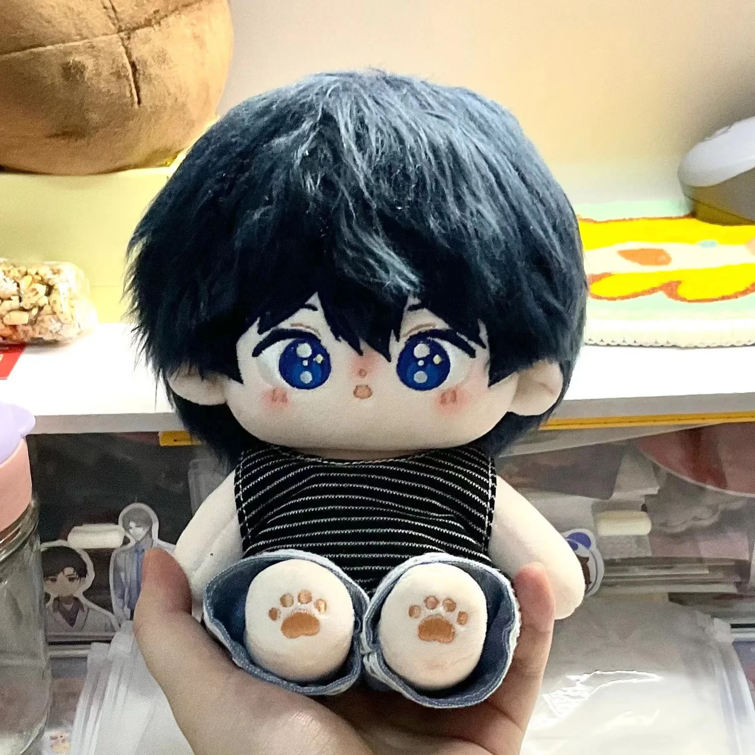 

Бесплатно! Косплей нананаз Харука Рин масуока мягкая Очаровательная плюшевая набивная кукла 20 см Аниме наряд хлопковый плюшевый подарок на Рождество